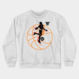 basketball team Crewneck Sweatshirt